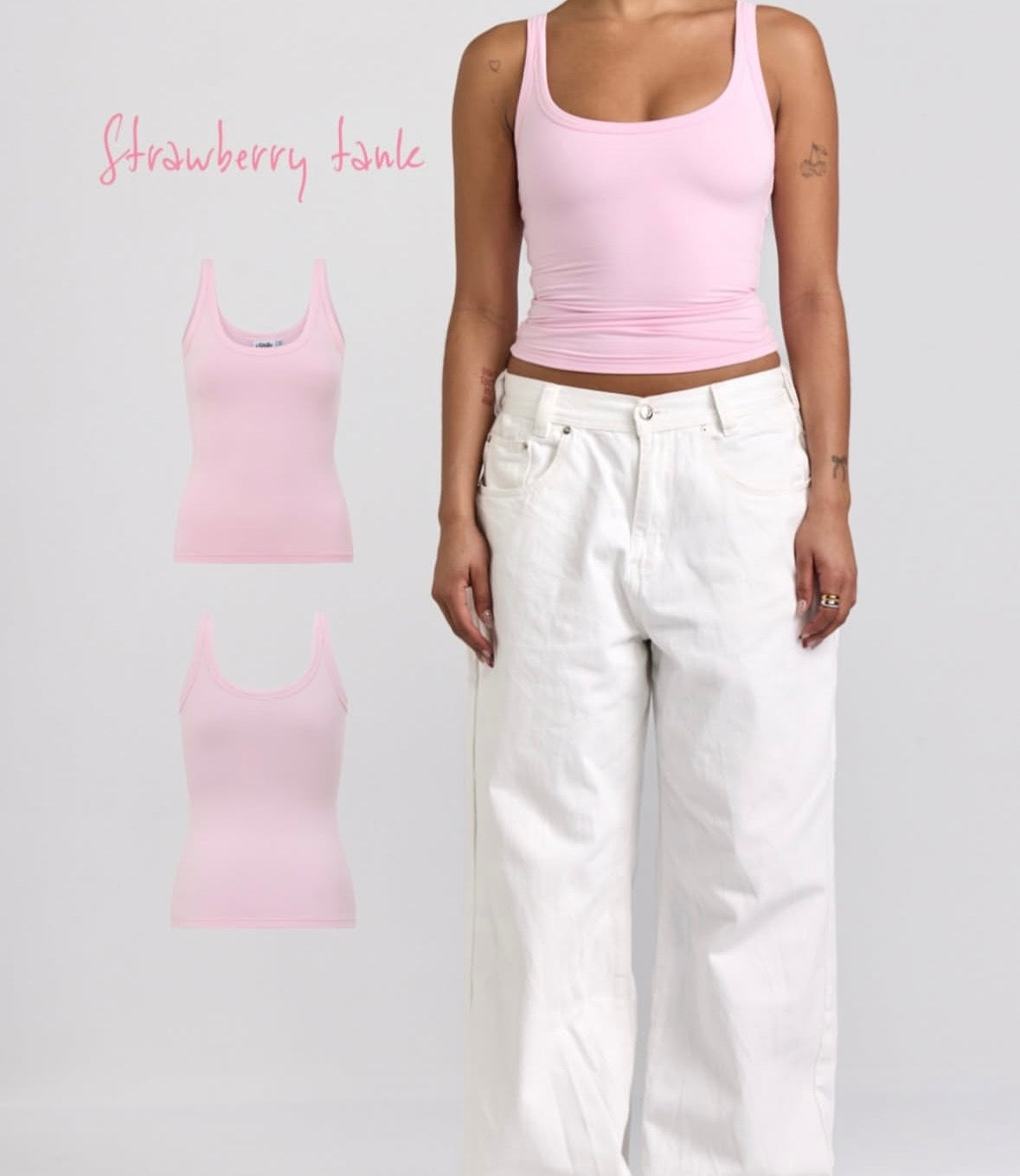 Blush Baby Tank